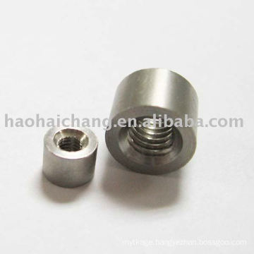 Custom M4 Thread Pipe Stainless Steel Round Nuts